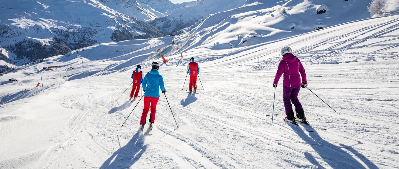 Private Lessons Ski or Snowboard esf Meribel